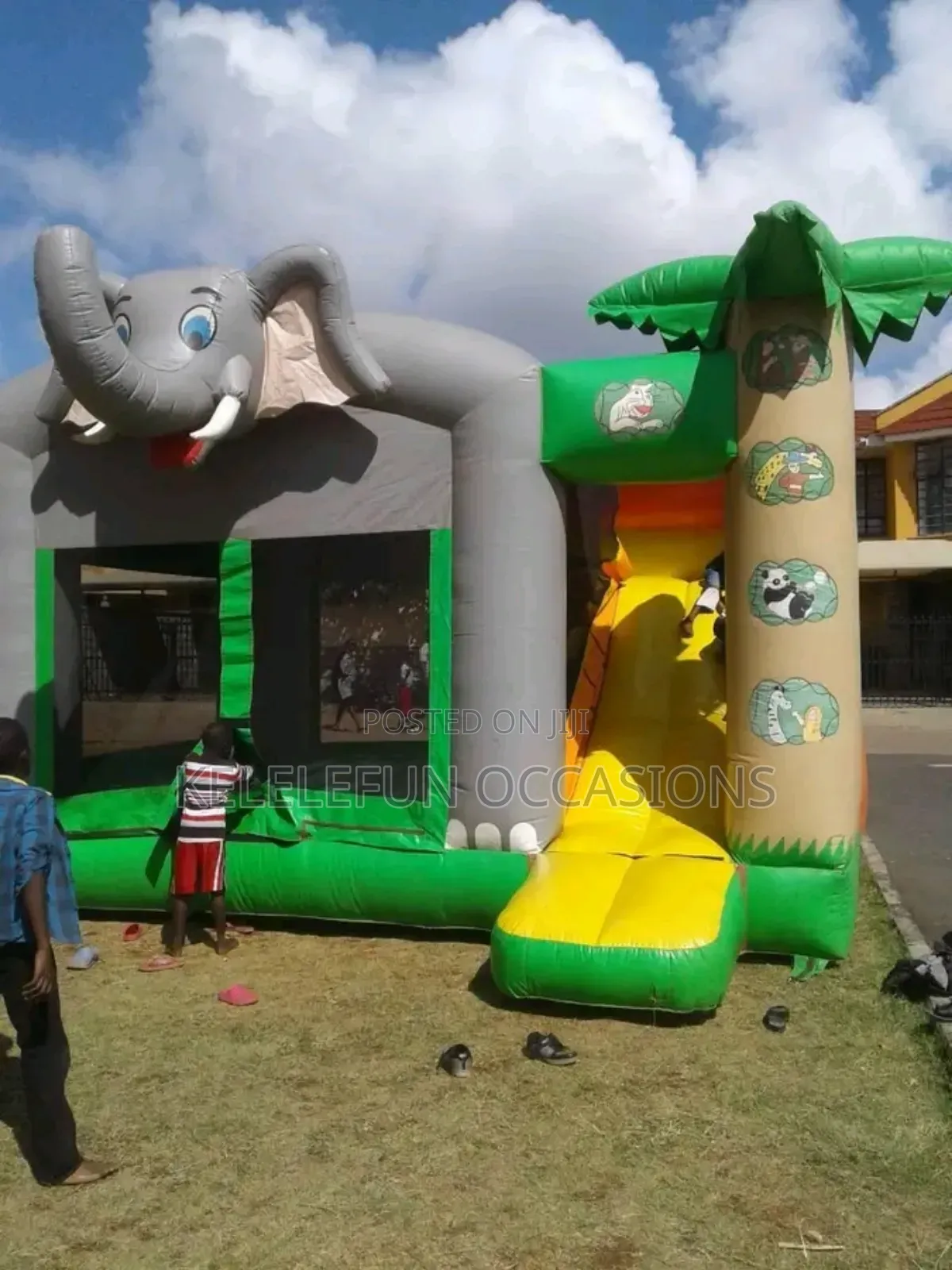 Bouncing Castles Trampolines