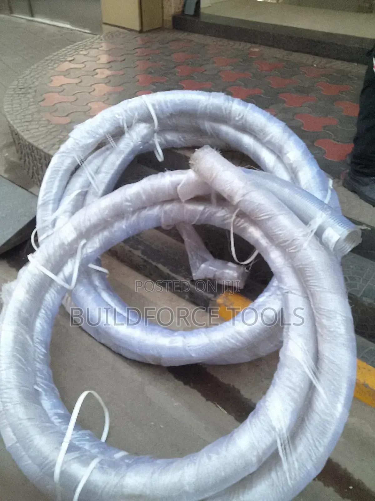4" Wire Coated Best Quality Suction Pipe 12mtrs