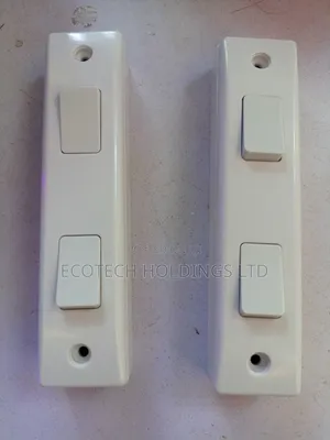 2 Gang 2 Way Slim Switch