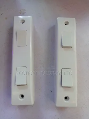 2 Gang 2 Way Slim Switch
