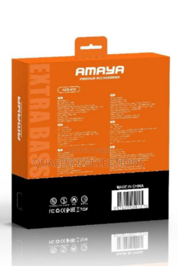 Amaya Wireless Headphones Aeb-610 - thumbnail 3