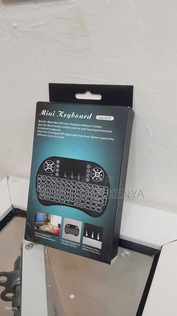 Mini Wireless Keyboard - main view