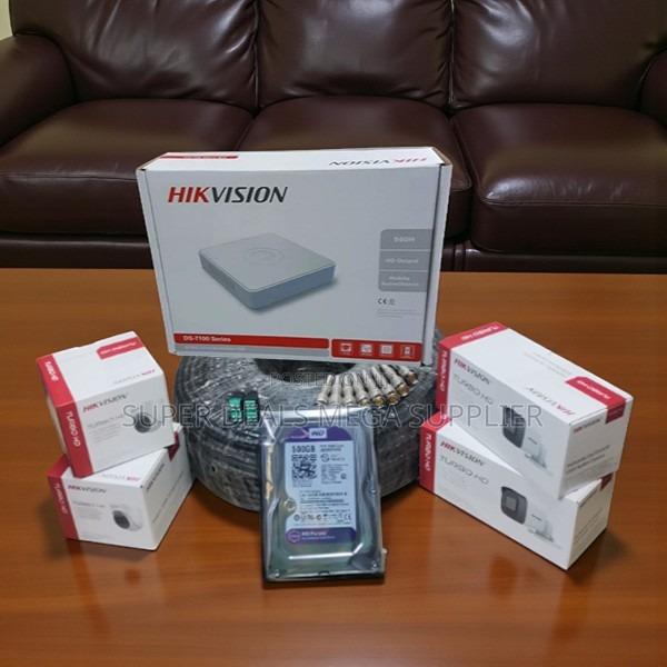 Hikvision 4 1080p CCTV Cameras Video Playback Support Full System Kit - main view