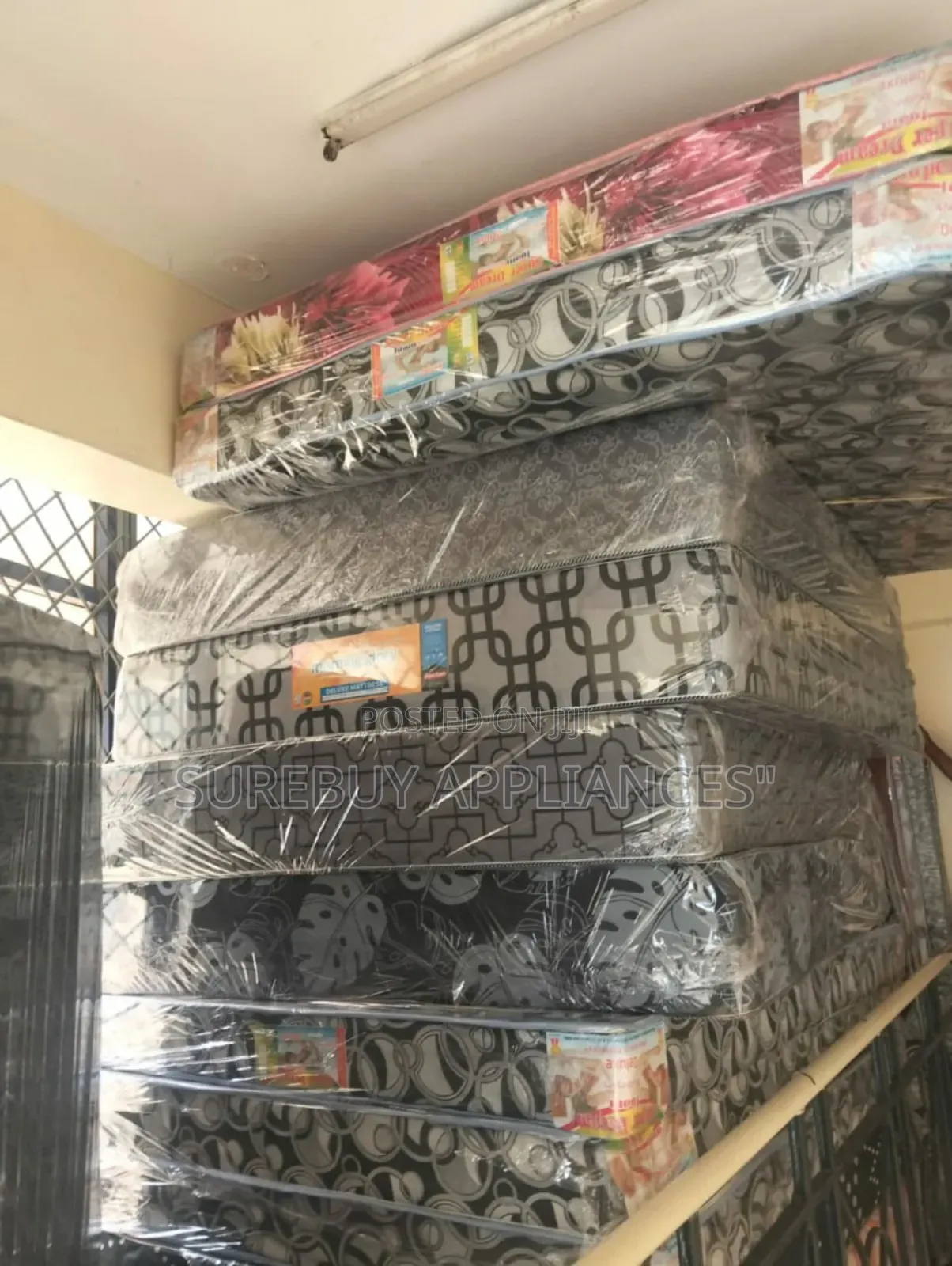 Mattress, 5*6, Medium Density Quilted 8 Inches,
