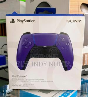 Sony Playstation 5 Wireless Controller (Purple) - thumbnail 2
