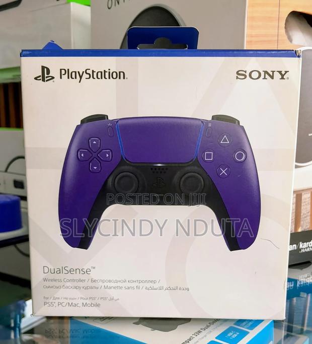 Sony Playstation 5 Wireless Controller (Purple) - main view