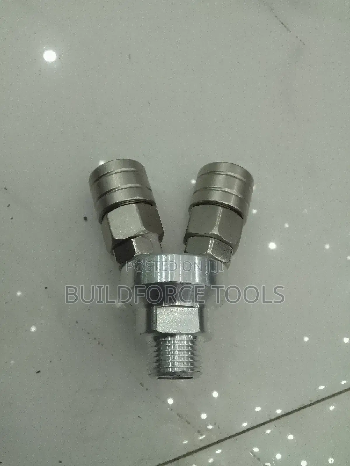 Compressor 2 Way Quick Release Coupler