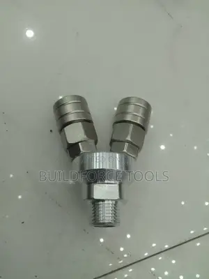 Compressor 2 Way Quick Release Coupler