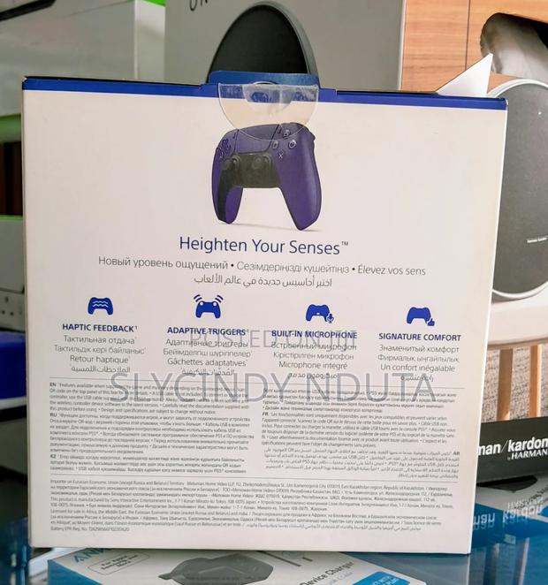 Sony Playstation 5 Wireless Controller (Purple) - thumbnail 3