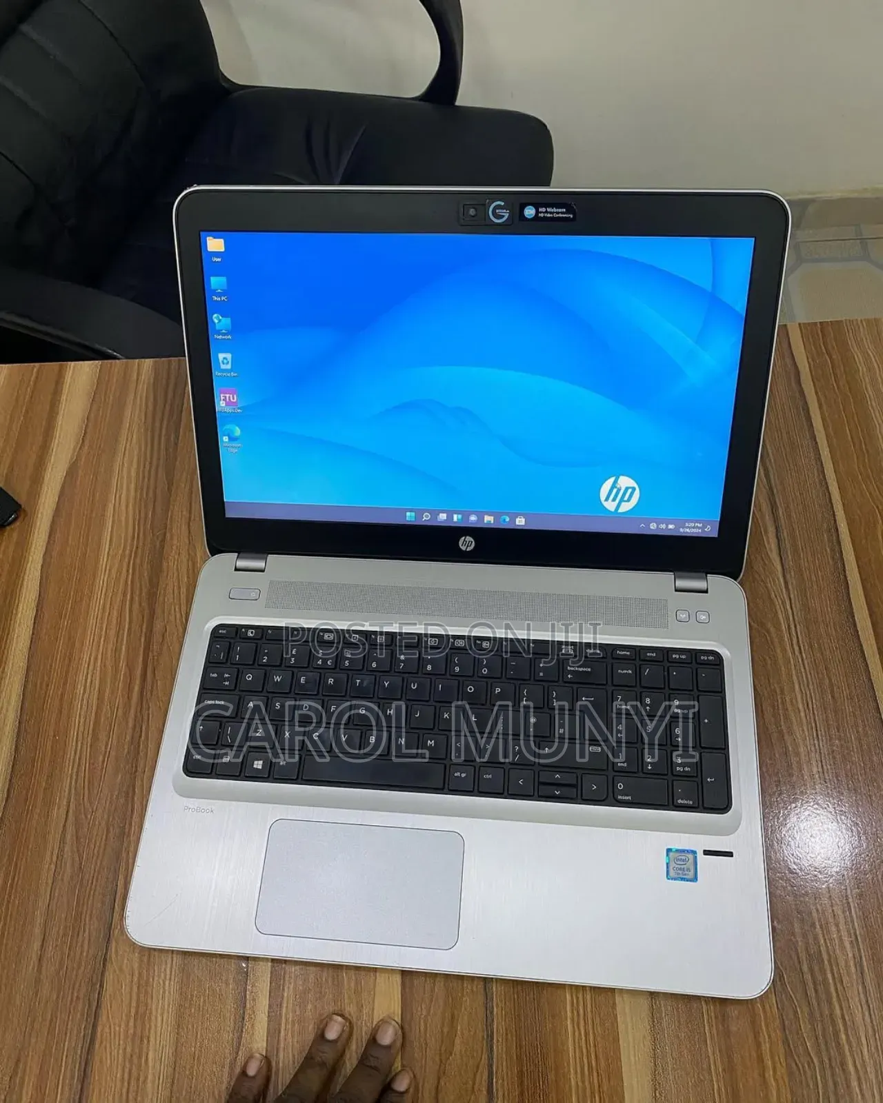 New Laptop HP ProBook 450 G4 8GB Intel Core I5 SSD 256GB