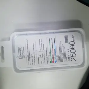 Veger V11w 25000mah Fast Charging Power Bank With Flashlight