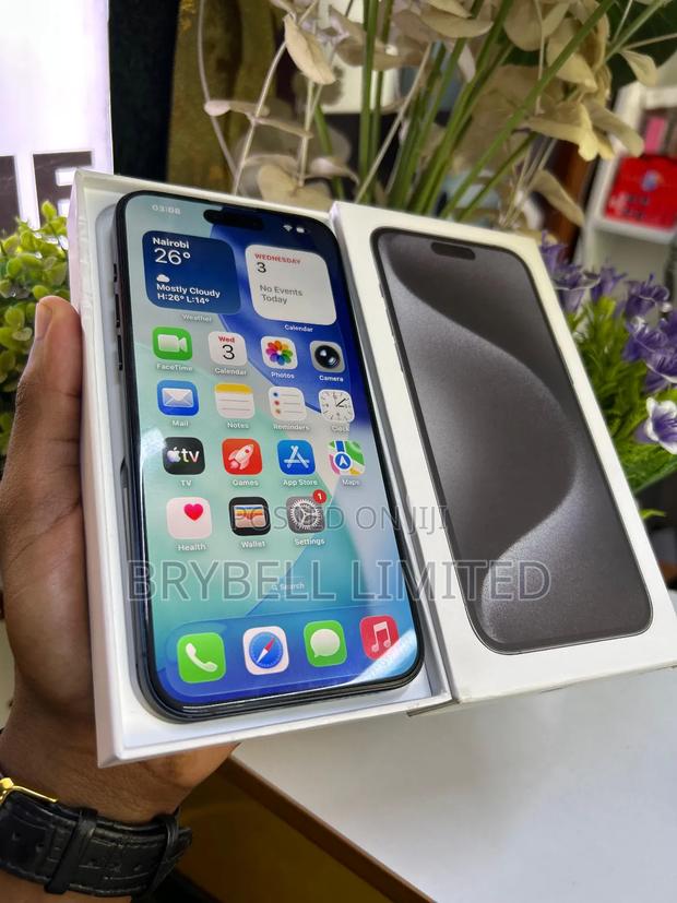 Apple iPhone 15 Pro Max 512 GB Blue - thumbnail 5