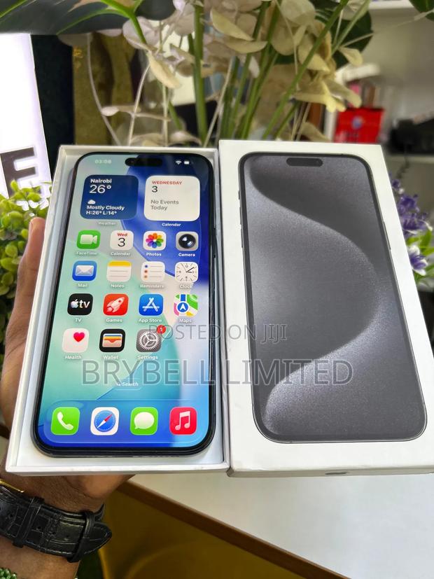 Apple iPhone 15 Pro Max 512 GB Blue - thumbnail 6