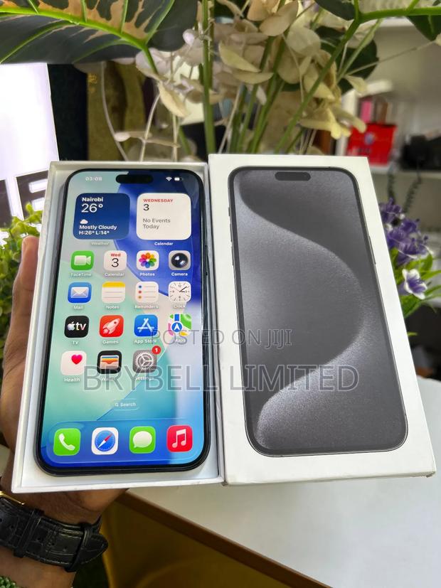 Apple iPhone 15 Pro Max 512 GB Blue - thumbnail 3