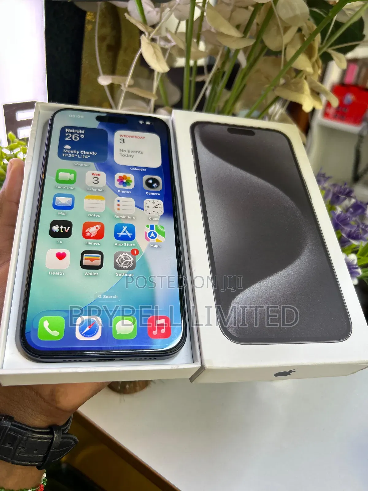 Apple iPhone 15 Pro Max 512 GB Blue