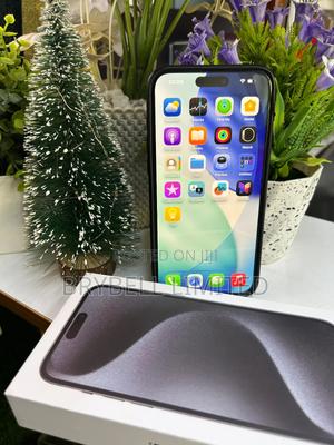 Apple iPhone 15 Pro Max 512 GB Blue - thumbnail 2