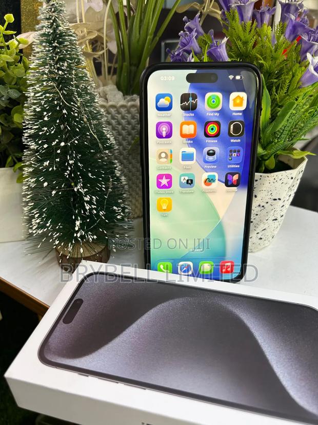 Apple iPhone 15 Pro Max 512 GB Blue - main view