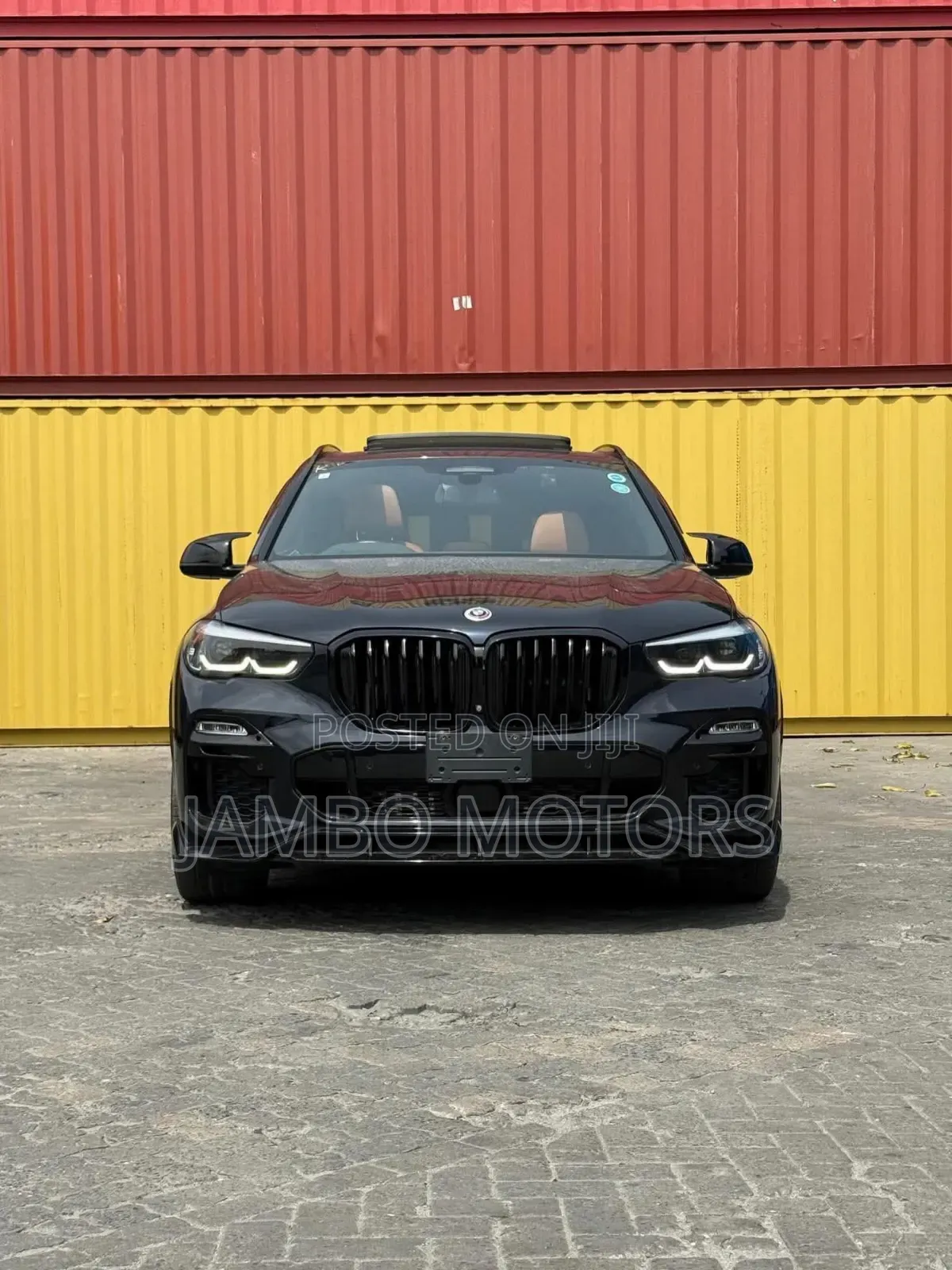 BMW X5 2020 Black