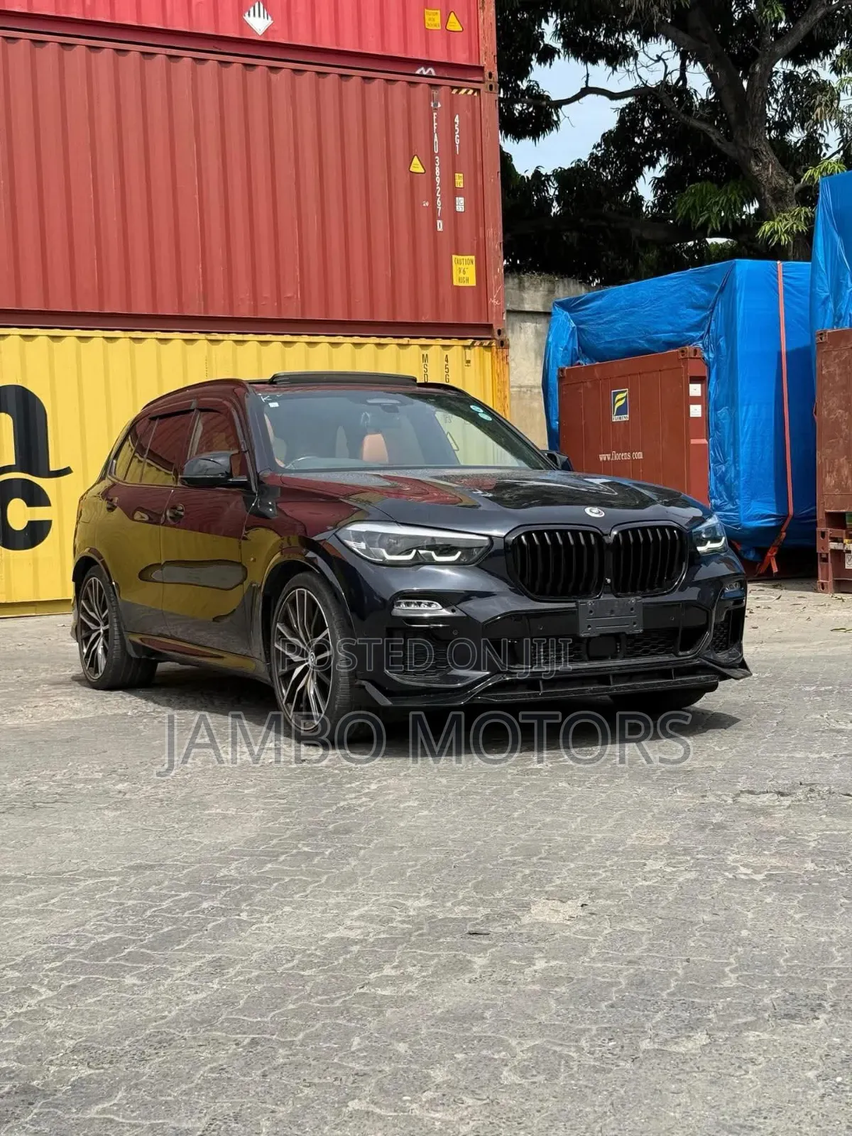 BMW X5 2020 Black