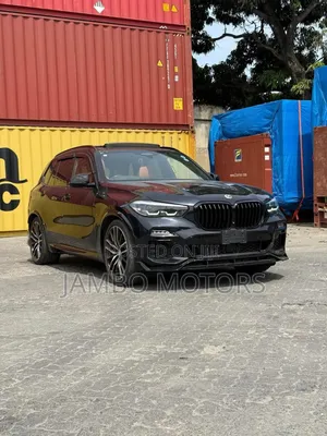 BMW X5 2020 Black