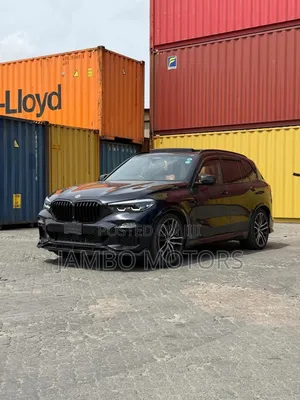 BMW X5 2020 Black