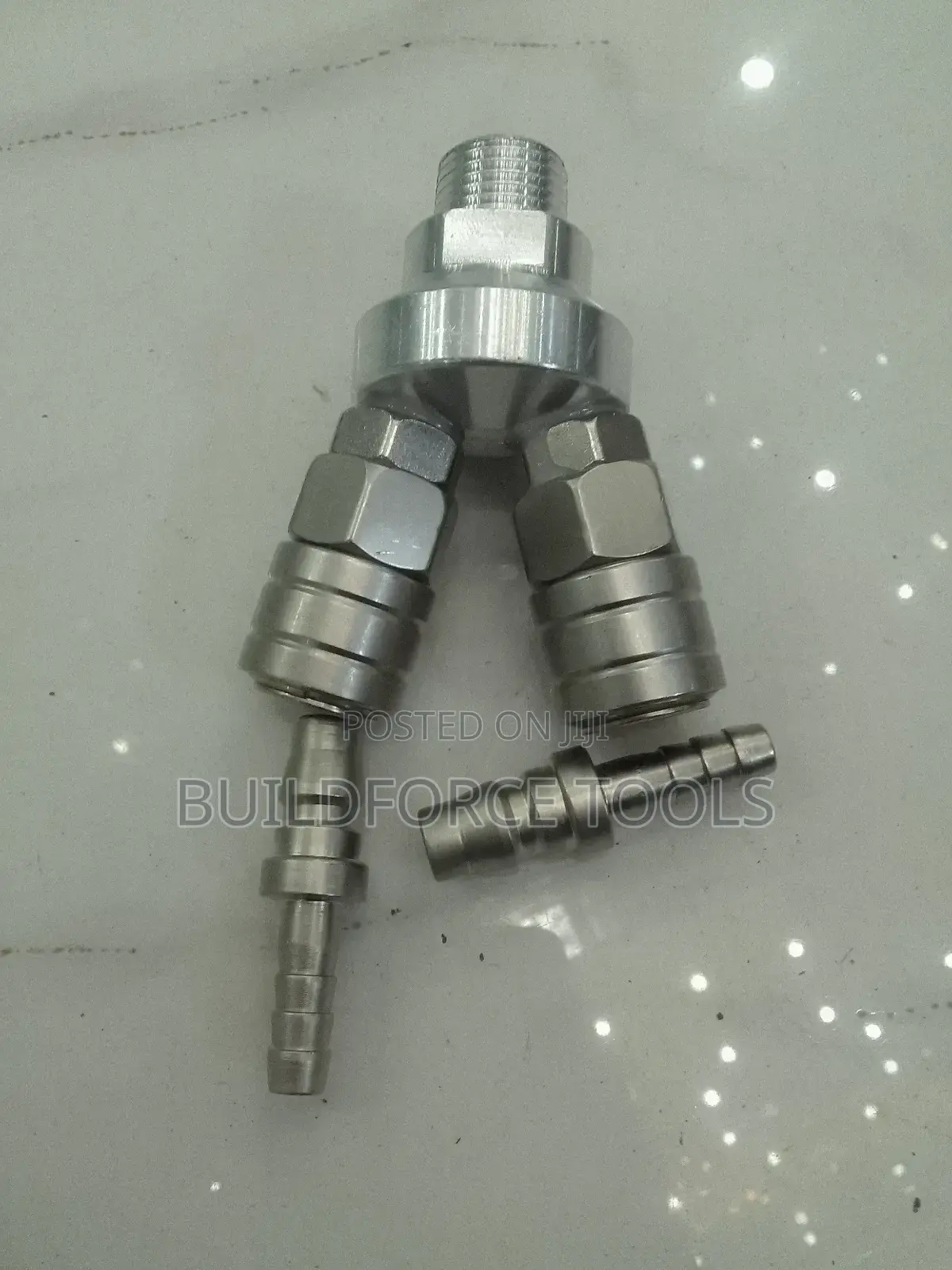 Complete Set 2way Quick Release Coupler Air Compressor Accessory