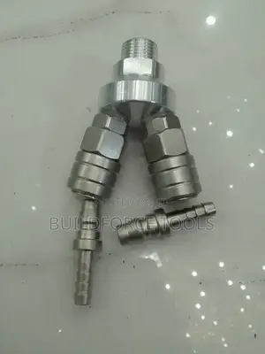 Complete Set 2way Quick Release Coupler Air Compressor Accessory