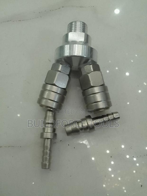 Complete Set 2way Quick Release Coupler Air Compressor Accessory - main view