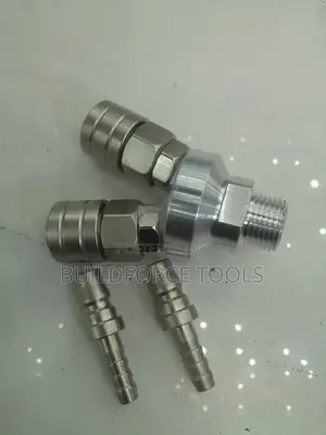 Complete Set 2way Quick Release Coupler Air Compressor Accessory