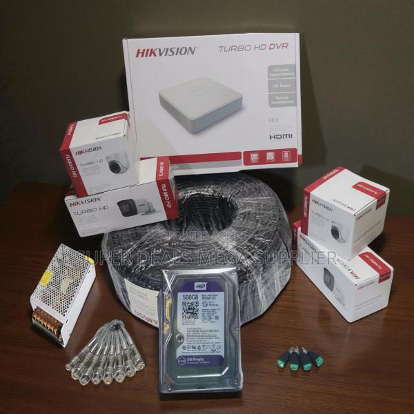Remote Monitoring Hikvision 4 1080p 2mp CCTV Cameras Full System Kit
