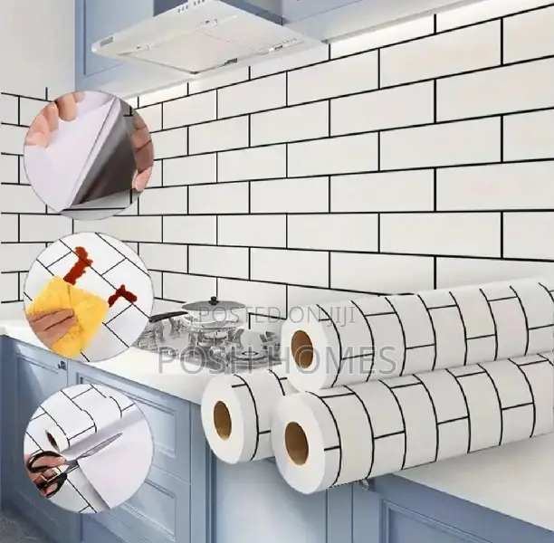 Brick Self Adhesive Contact Wallpapers