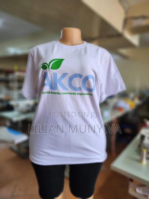 Branded Dry Fit Tshirts - main view