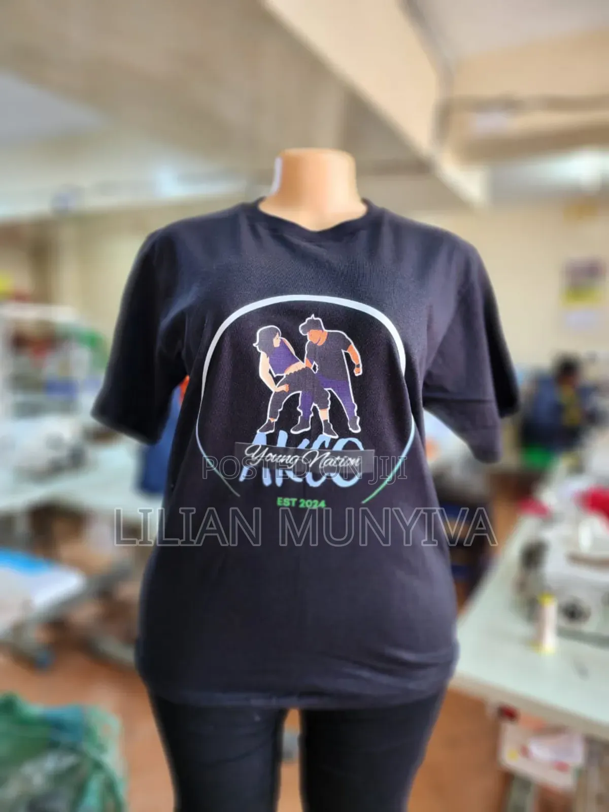 Branded Dry Fit Tshirts