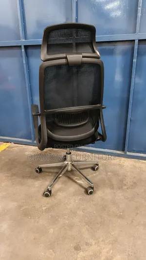 Headrest Mesh Office Chair
