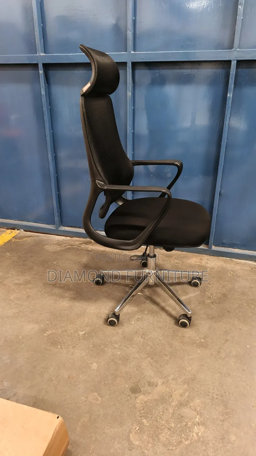Headrest Mesh Office Chair