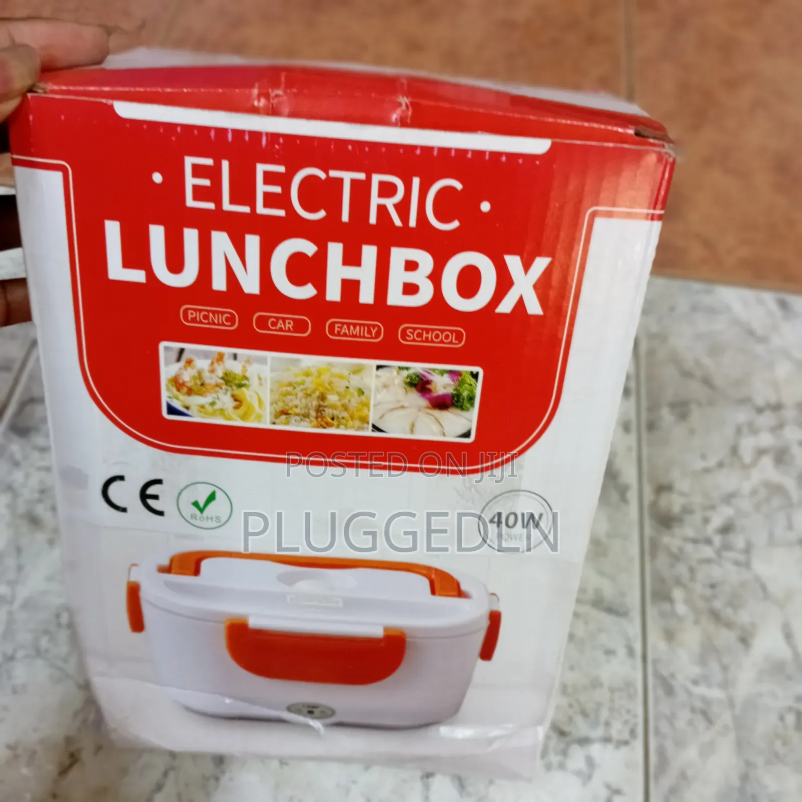 Electric Lunchbox*
