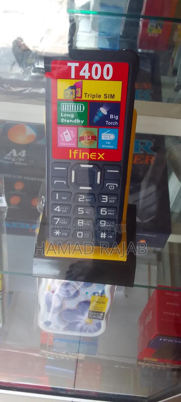 New Mobile Phone Black