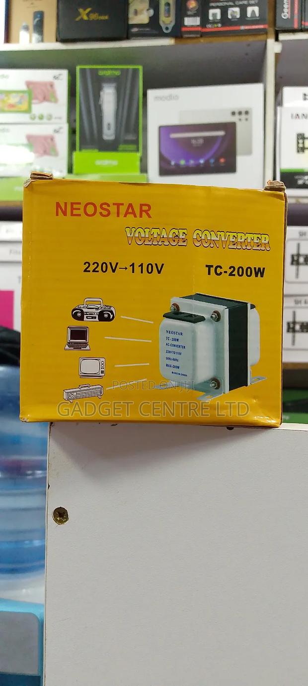 Original Neostar 200w Step Down Transformer - main view