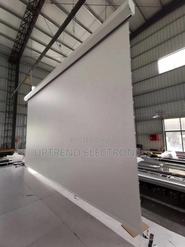 300×300 Cm Projector Screen – Ultra-Large, Clear Portable - thumbnail 2