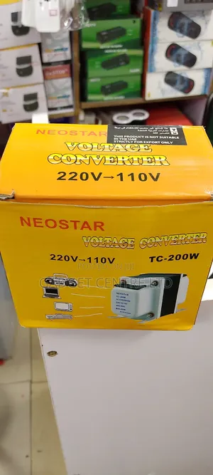 Original Neostar 200w Step Down Transformer