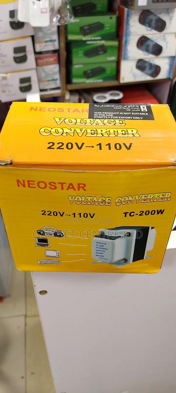 Original Neostar 200w Step Down Transformer - thumbnail 2