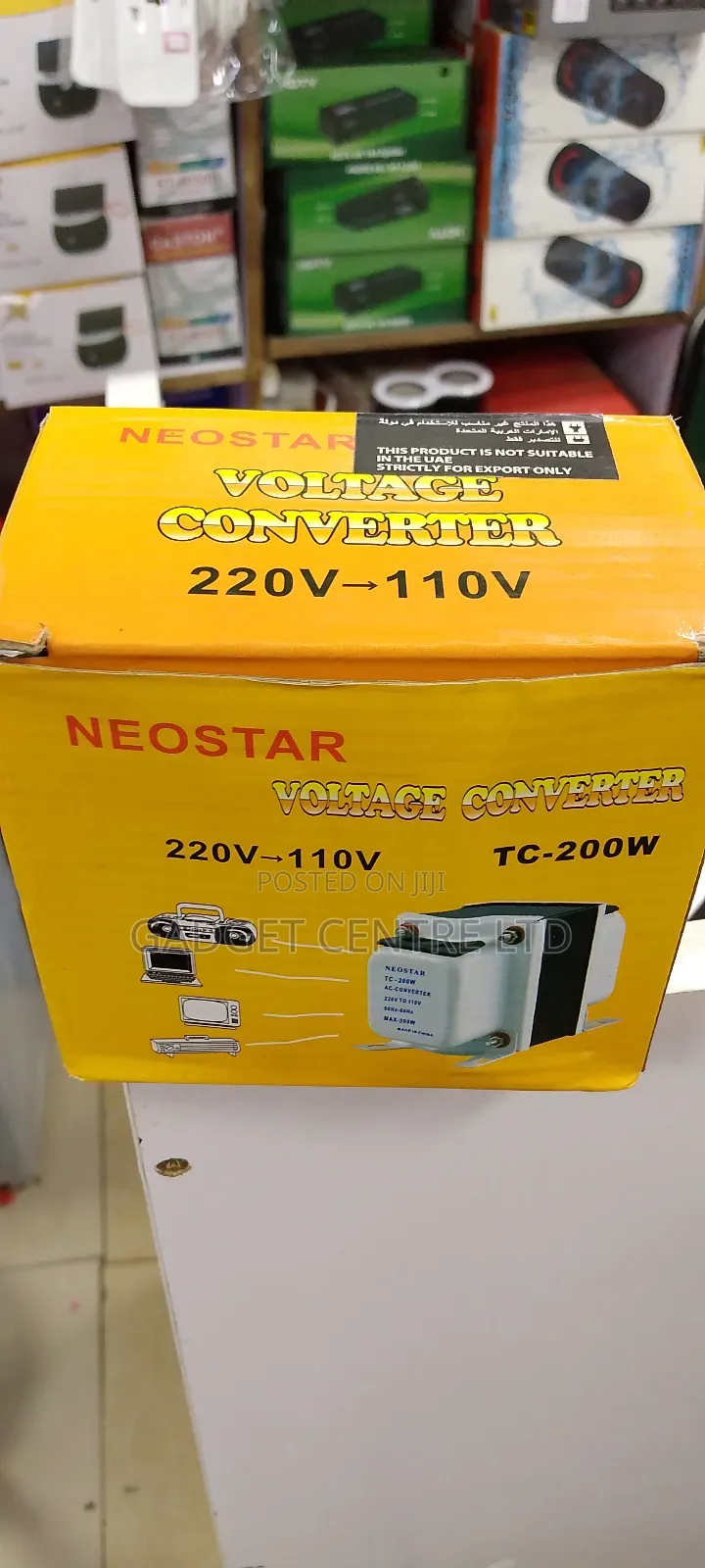 Original Neostar 200w Step Down Transformer