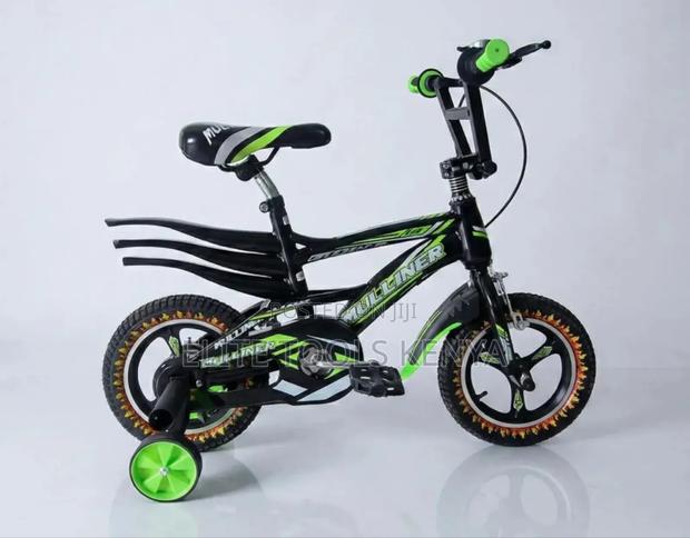 Moonliner Size 12 Spineless Wheel Bikes - main view