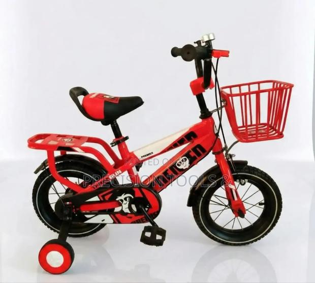 Three Gun BMX 12" Bike