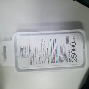 J-brauv Veger 25000mah Portable Charger Dual Usb + Type-c