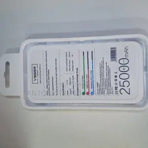 J-brauv Veger 25000mah Portable Charger Dual Usb + Type-c