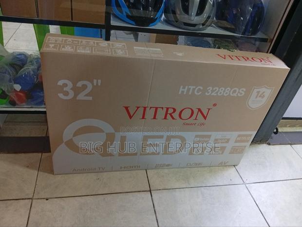 Vitron 32" Qled Smart Android Tv, Model HTC 3288qs.√°° - main view