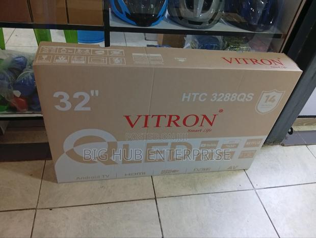 Vitron 32" Qled Smart Android Tv, Model HTC 3288qs.√°° - thumbnail 2