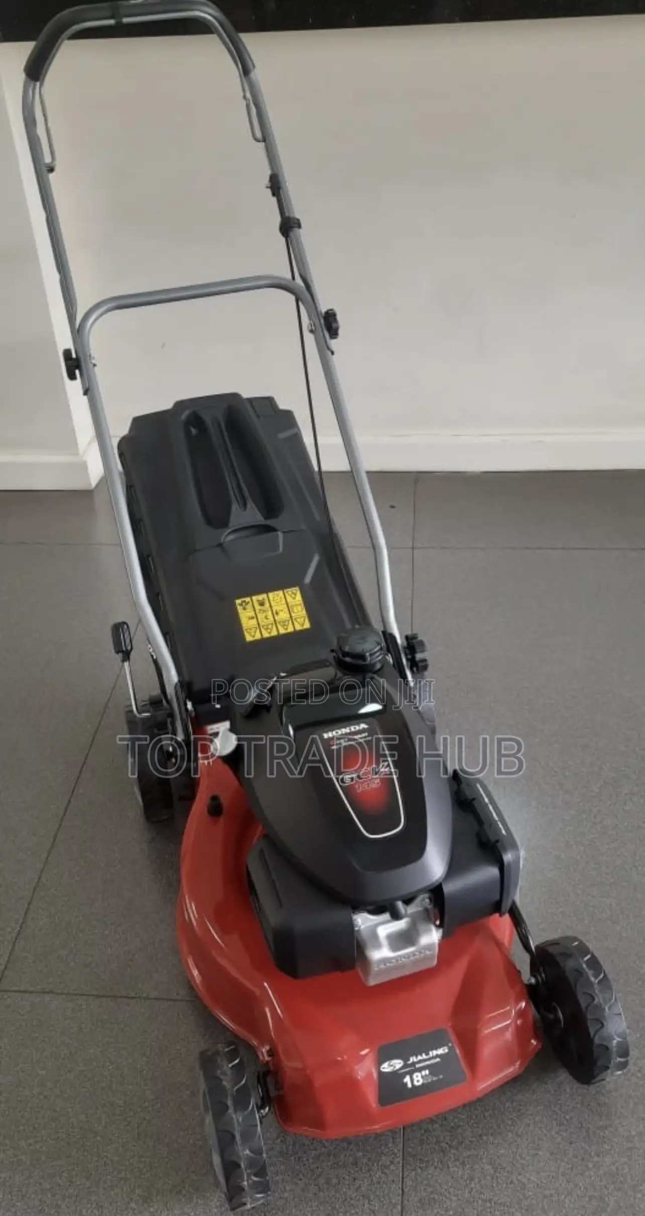 Genuine Honda Petrol Lawn Mower 144cc 18 Inches Hand Push