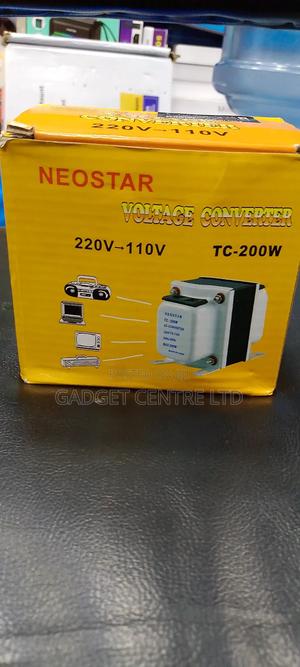 Original 200w Voltage Converter - main view